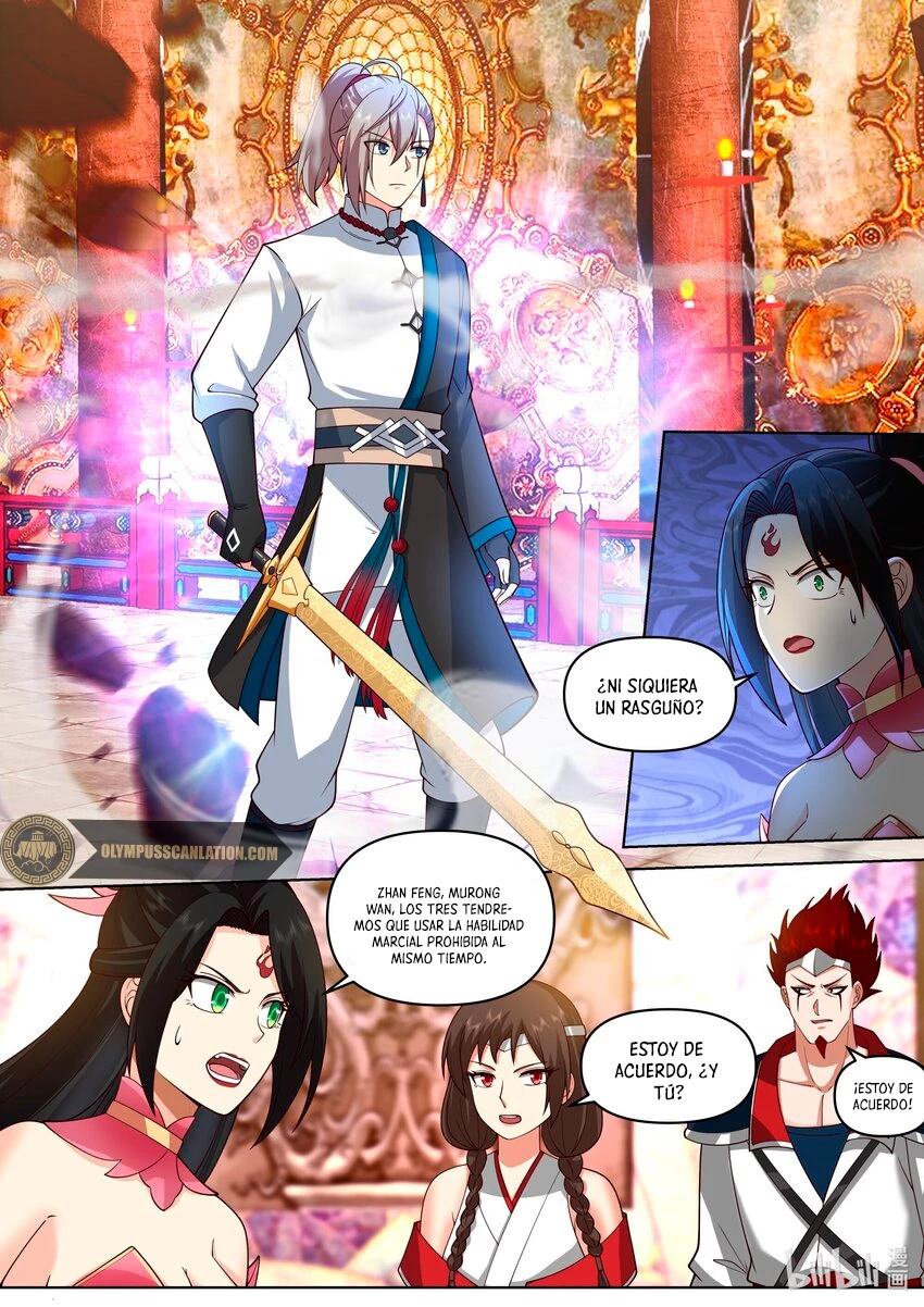Dios marcial Asura - Capítulo 480 - Página 4 - LectorTMOo