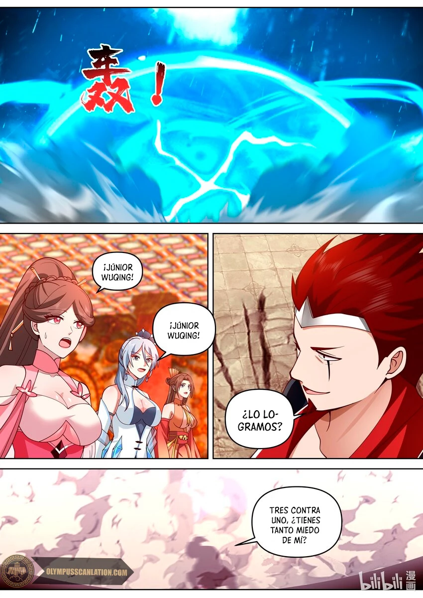 Dios marcial Asura - Capítulo 480 - Página 8 - LectorTMOo