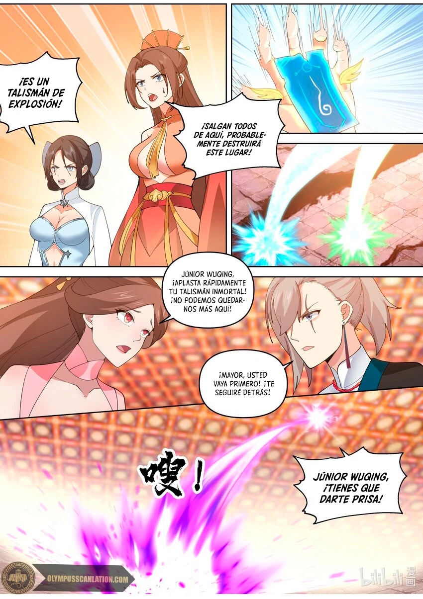 Dios marcial Asura - Capítulo 481 - Página 9 - LectorTMOo
