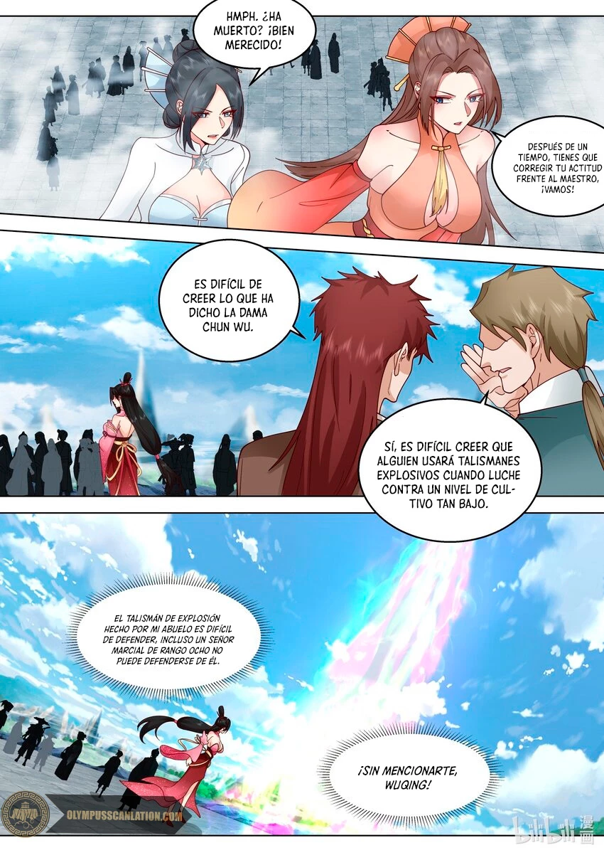 Dios marcial Asura - Capítulo 482 - Página 4 - LectorTMOo