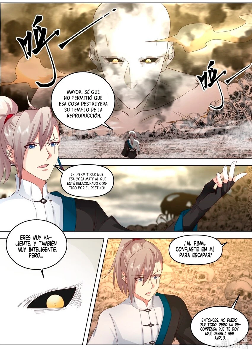 Dios marcial Asura - Capítulo 482 - Página 7 - LectorTMOo