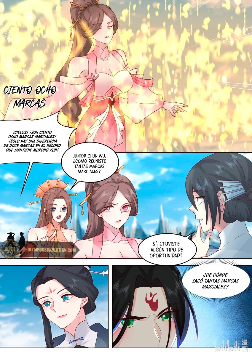Dios marcial Asura - Capítulo 482 - Página 10 - LectorTMOo