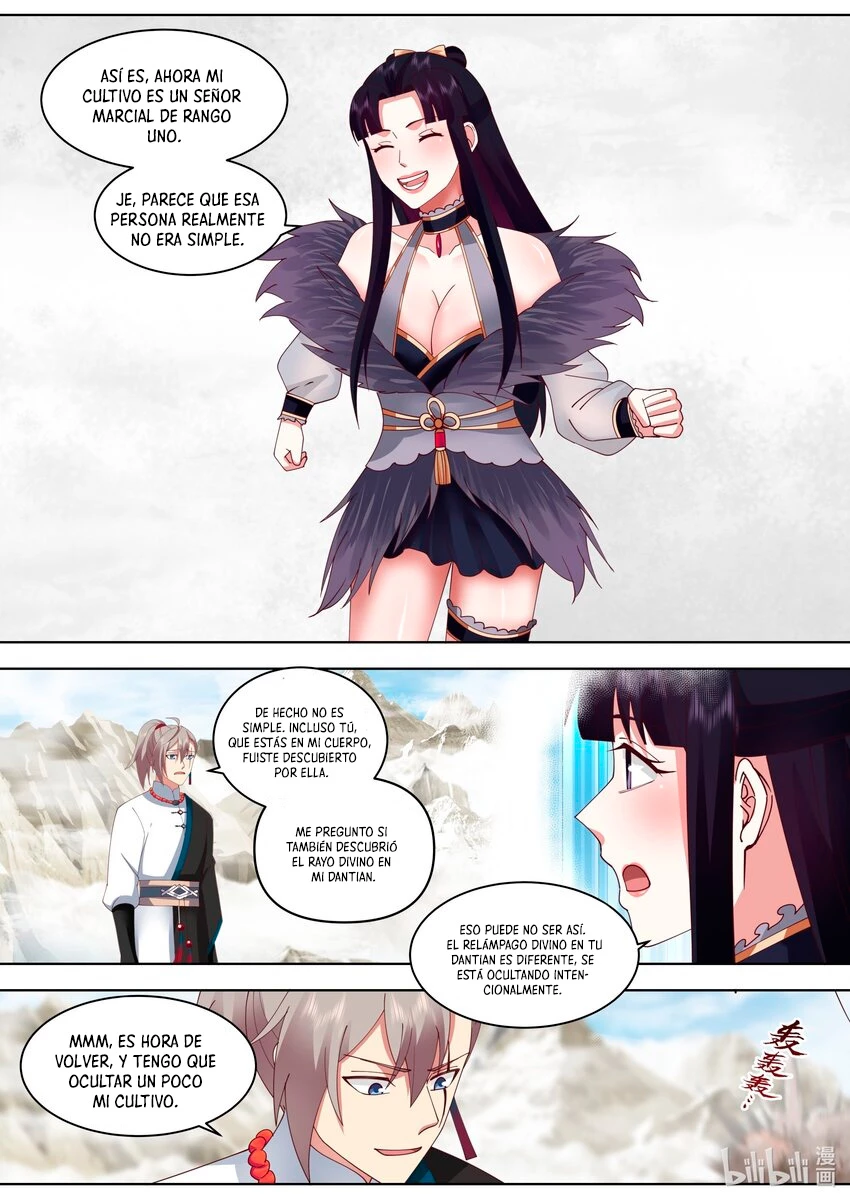 Dios marcial Asura - Capítulo 483 - Página 5 - LectorTMOo