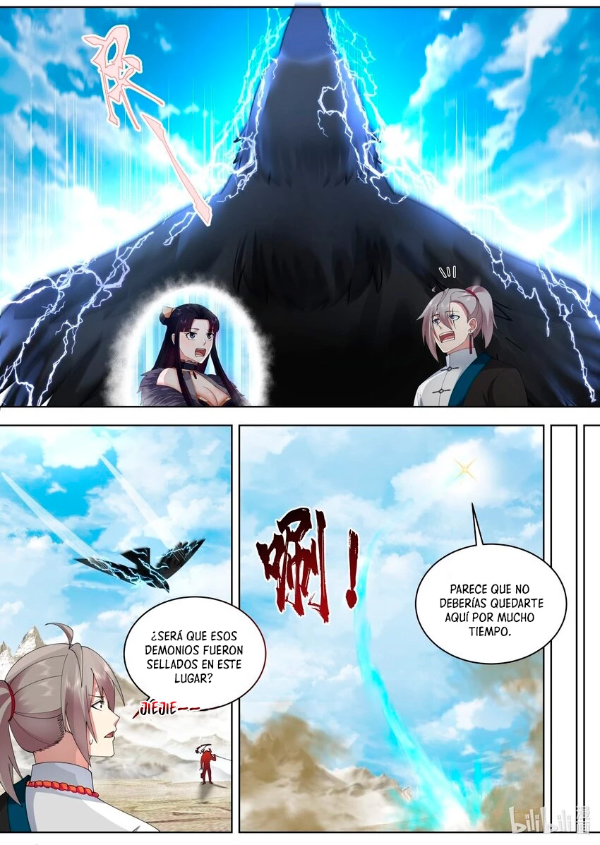 Dios marcial Asura - Capítulo 483 - Página 7 - LectorTMOo