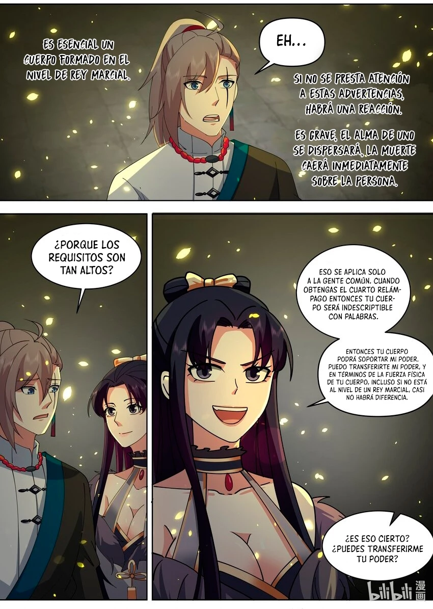 Dios marcial Asura - Capítulo 484 - Página 4 - LectorTMOo