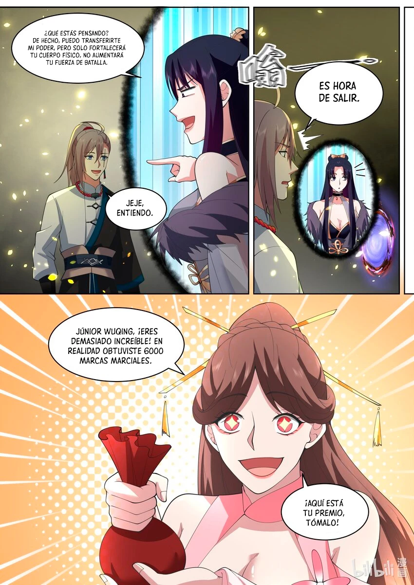 Dios marcial Asura - Capítulo 484 - Página 5 - LectorTMOo
