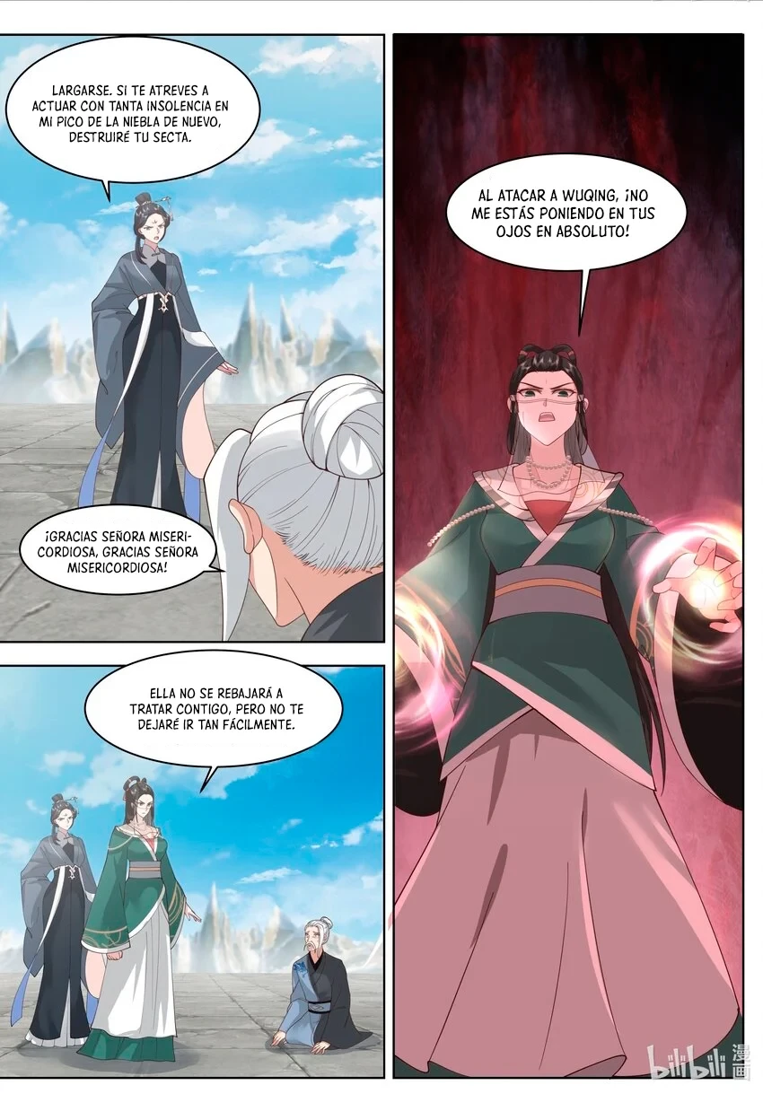 Dios marcial Asura - Capítulo 485 - Página 7 - LectorTMOo