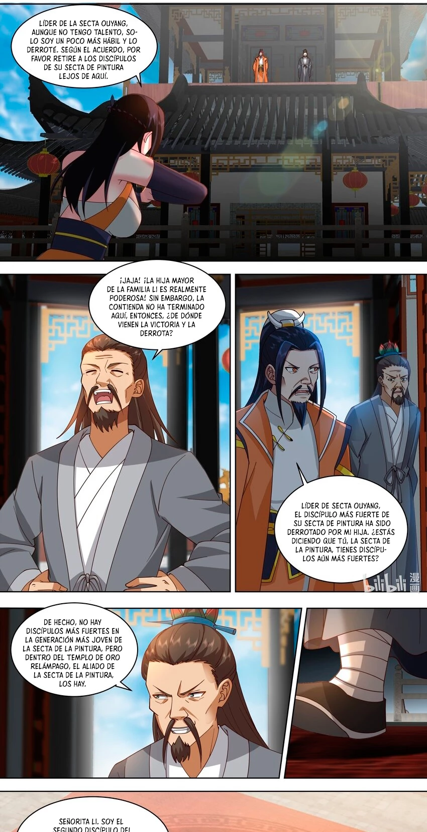 Dios marcial Asura - Capítulo 486 - Página 5 - LectorTMOo