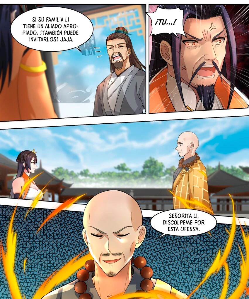 Dios marcial Asura - Capítulo 486 - Página 8 - LectorTMOo