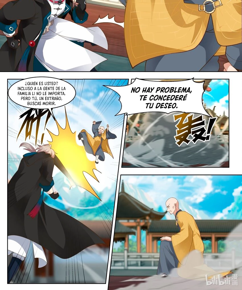 Dios marcial Asura - Capítulo 486 - Página 11 - LectorTMOo