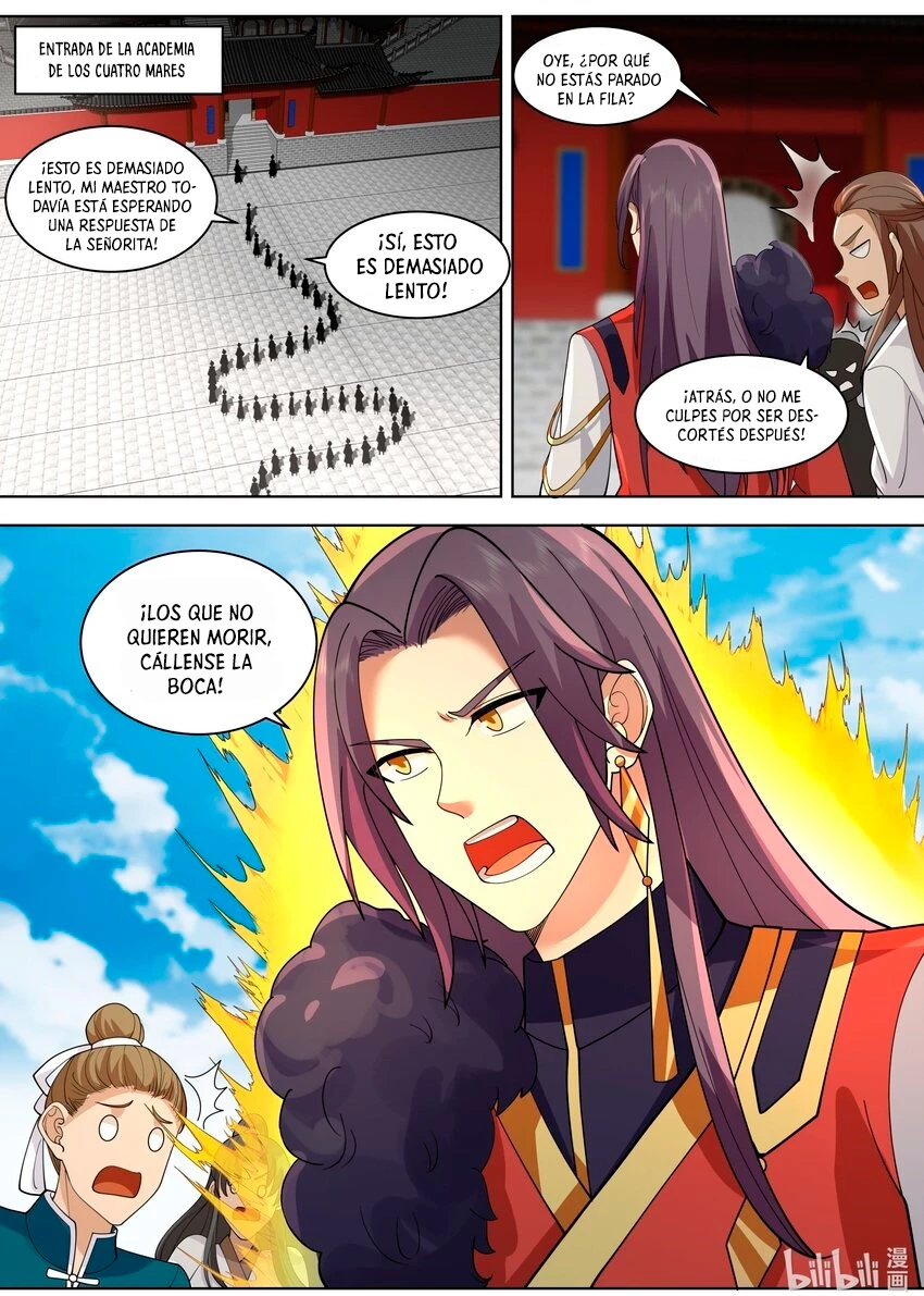 Dios marcial Asura - Capítulo 488 - Página 5 - LectorTMOo
