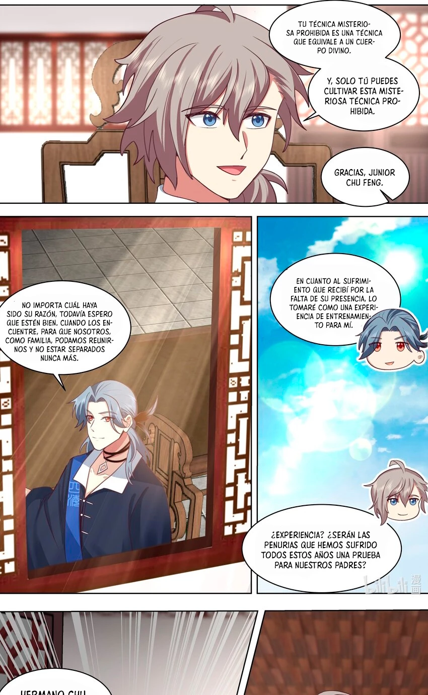 Dios marcial Asura - Capítulo 489 - Página 10 - LectorTMOo