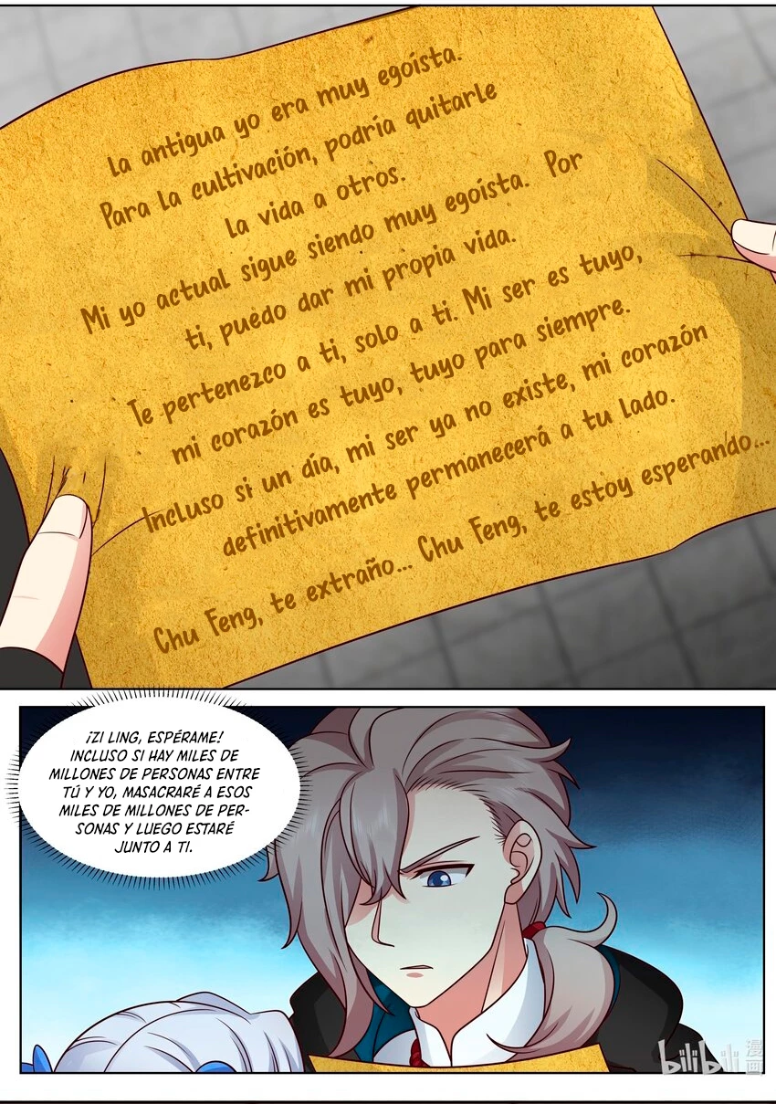 Dios marcial Asura - Capítulo 490 - Página 8 - LectorTMOo