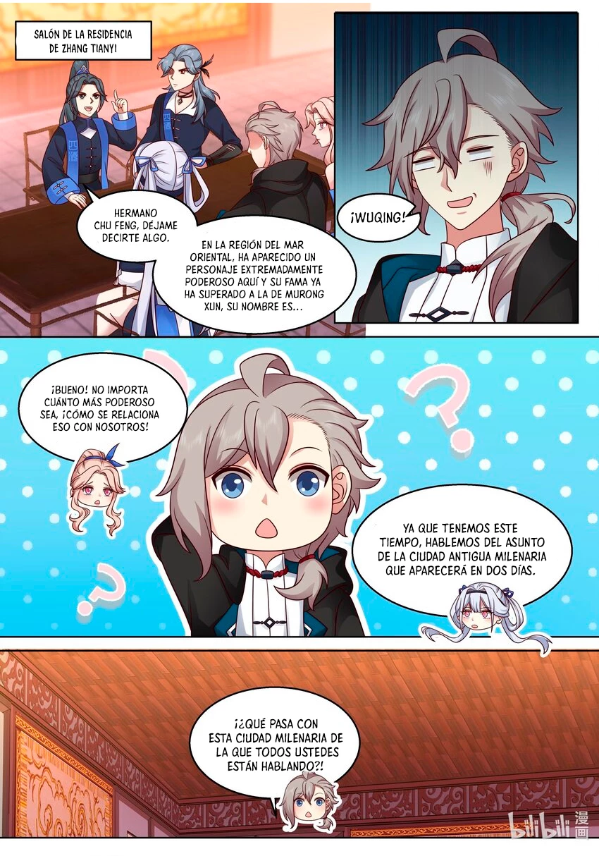 Dios marcial Asura - Capítulo 490 - Página 10 - LectorTMOo