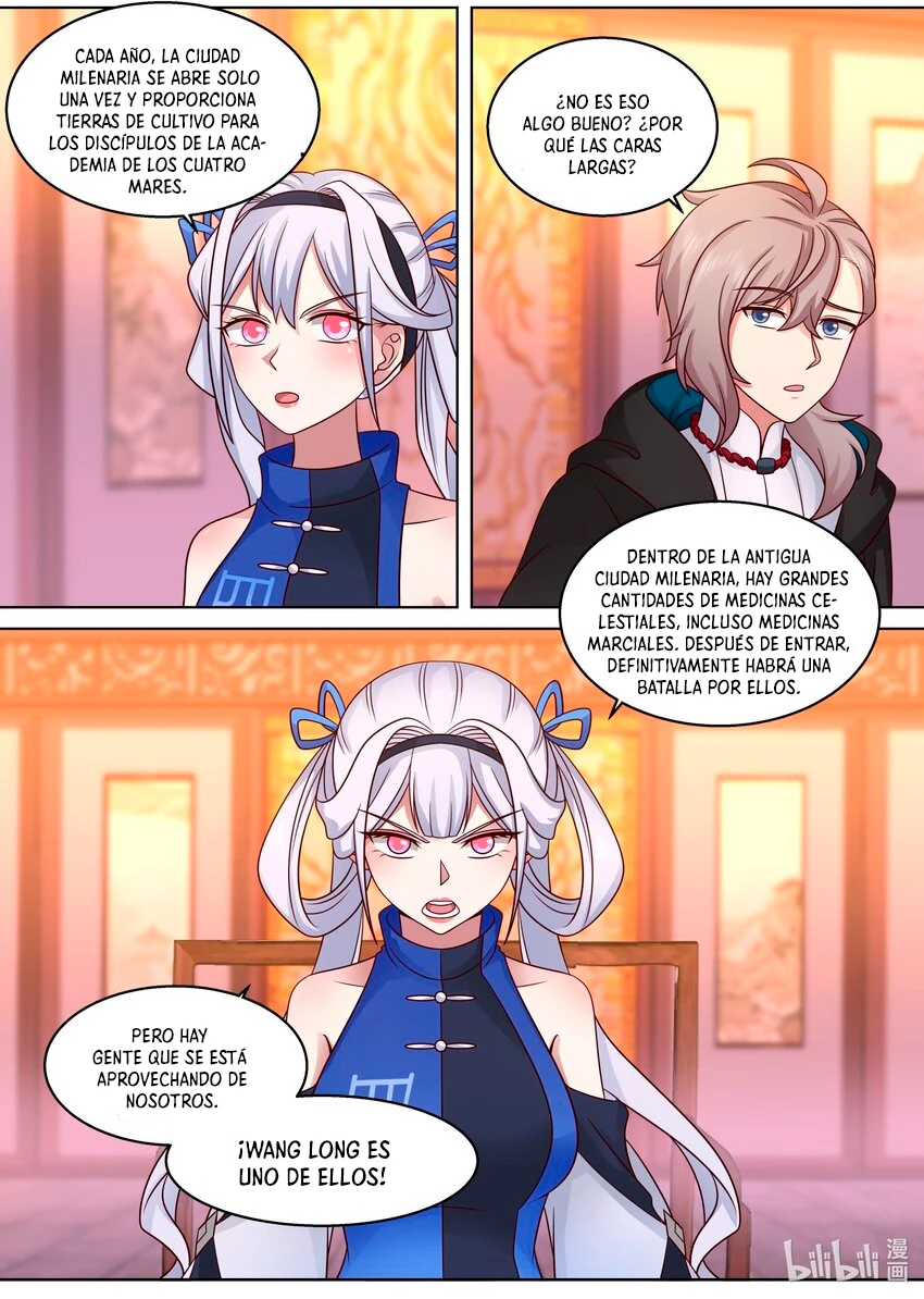 Dios marcial Asura - Capítulo 490 - Página 11 - LectorTMOo