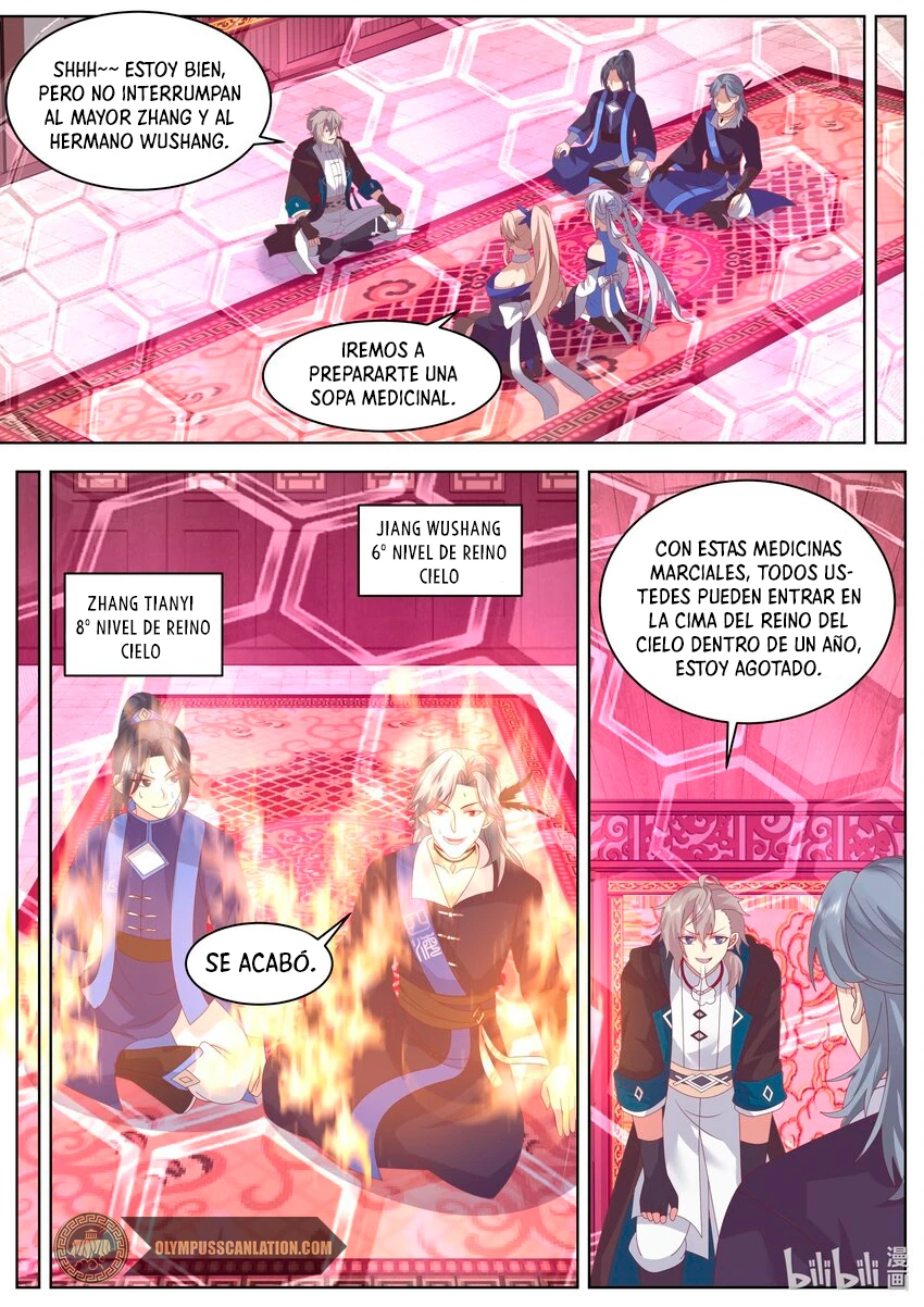 Dios marcial Asura - Capítulo 492 - Página 4 - LectorTMOo