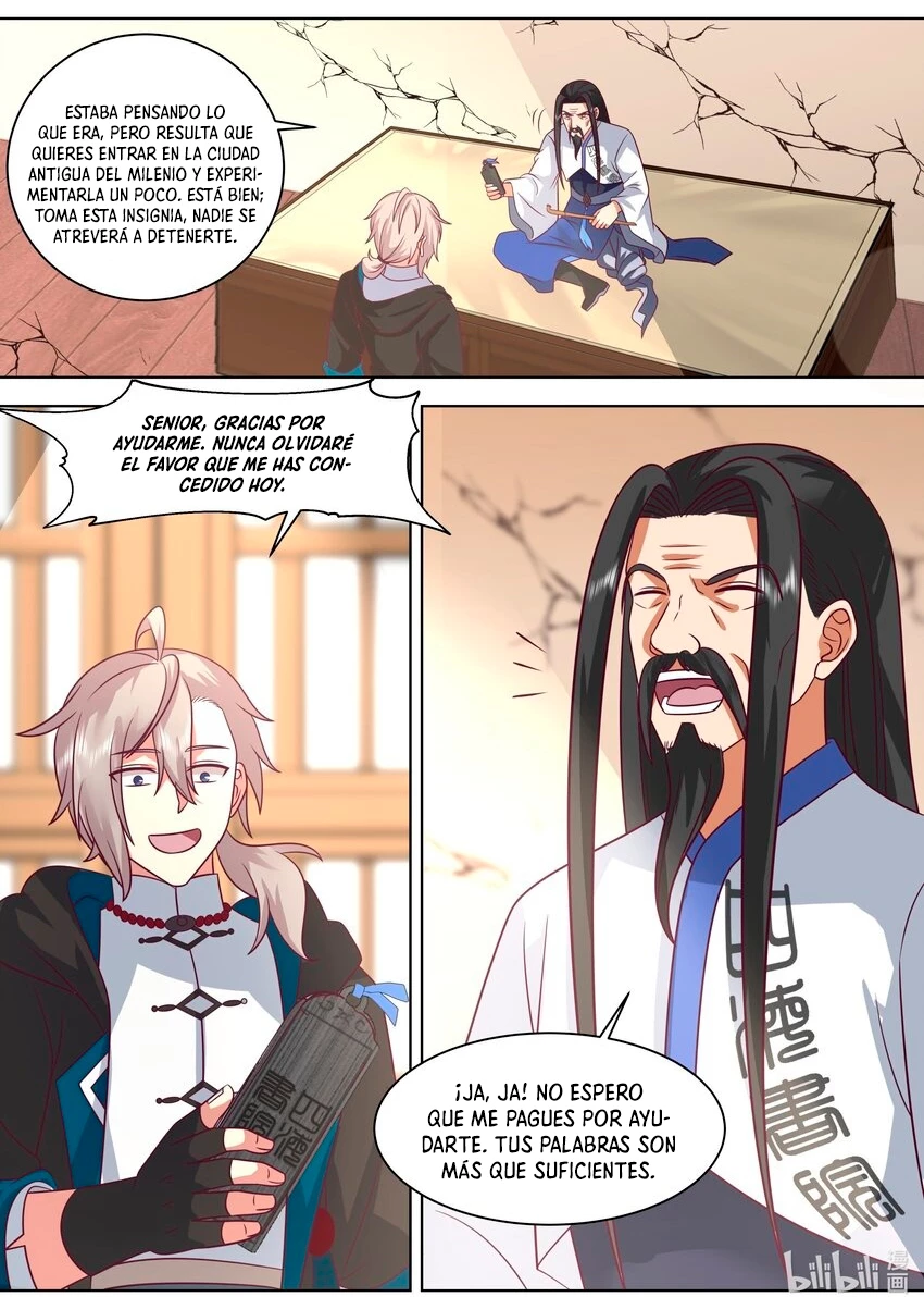 Dios marcial Asura - Capítulo 492 - Página 9 - LectorTMOo