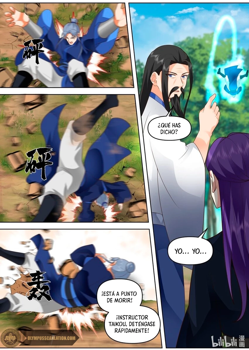 Dios marcial Asura - Capítulo 494 - Página 9 - LectorTMOo