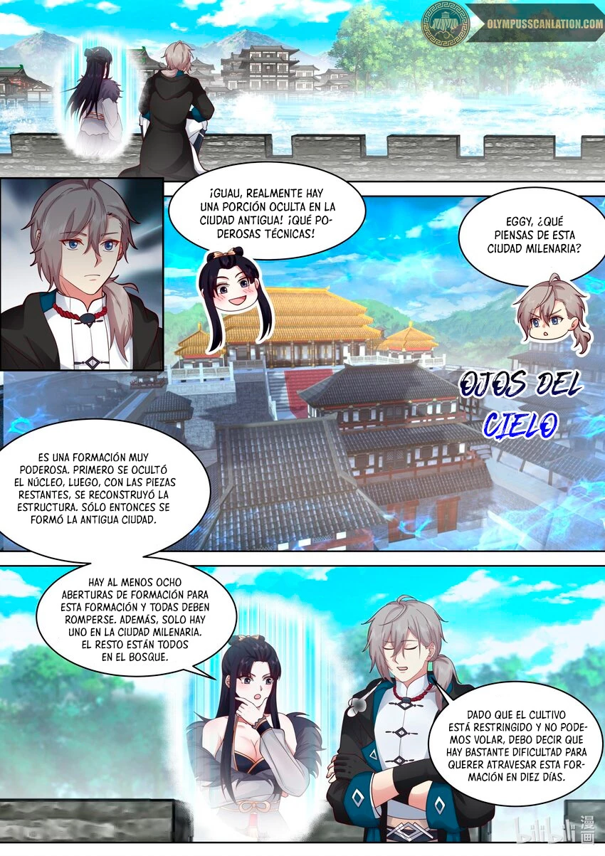 Dios marcial Asura - Capítulo 495 - Página 8 - LectorTMOo