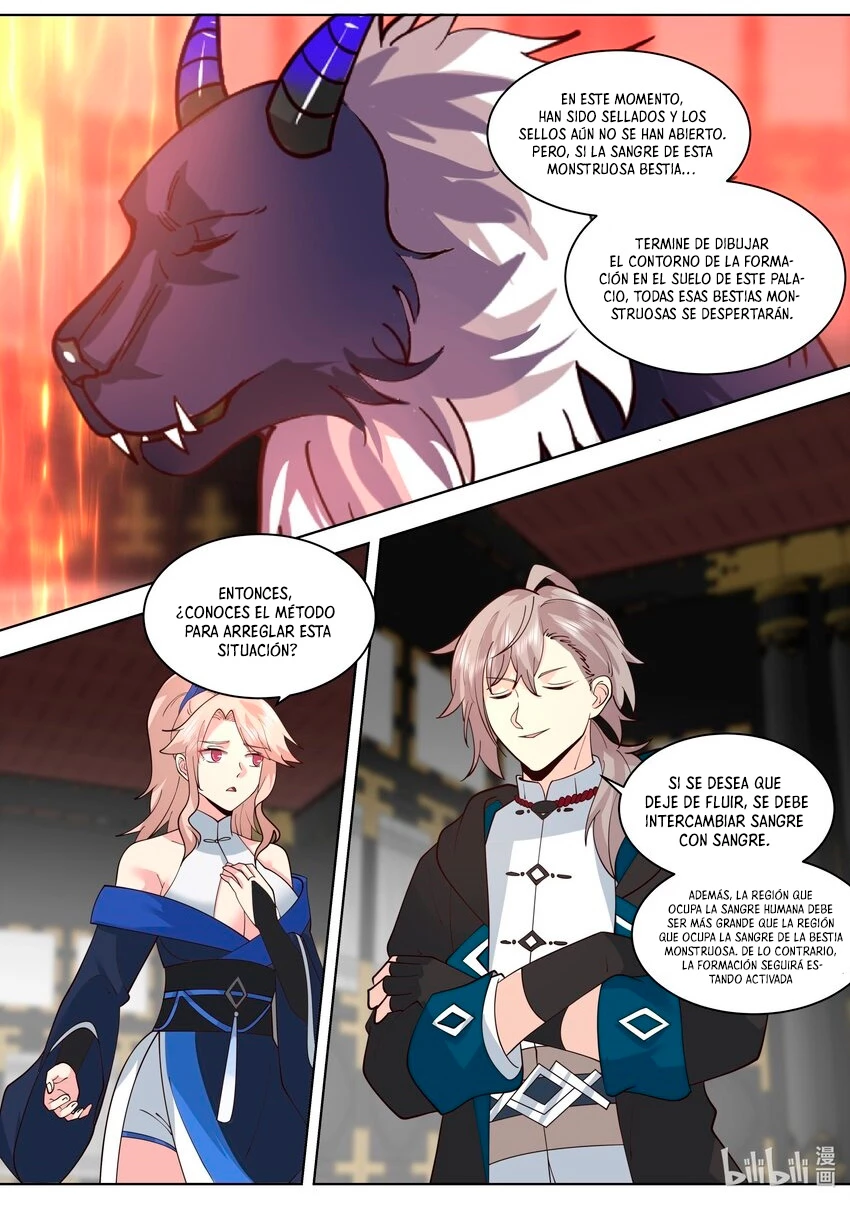 Dios marcial Asura - Capítulo 502 - Página 9 - LectorTMOo