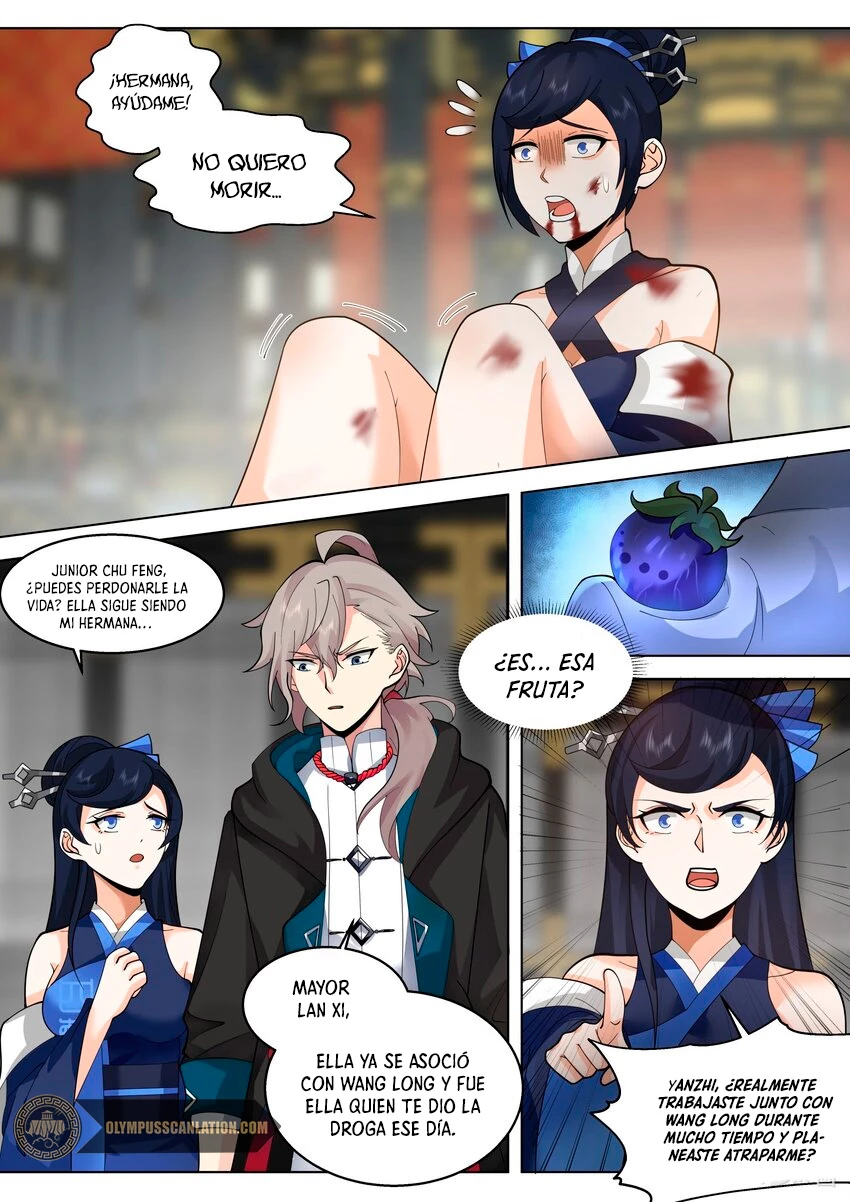 Dios marcial Asura - Capítulo 504 - Página 3 - LectorTMOo