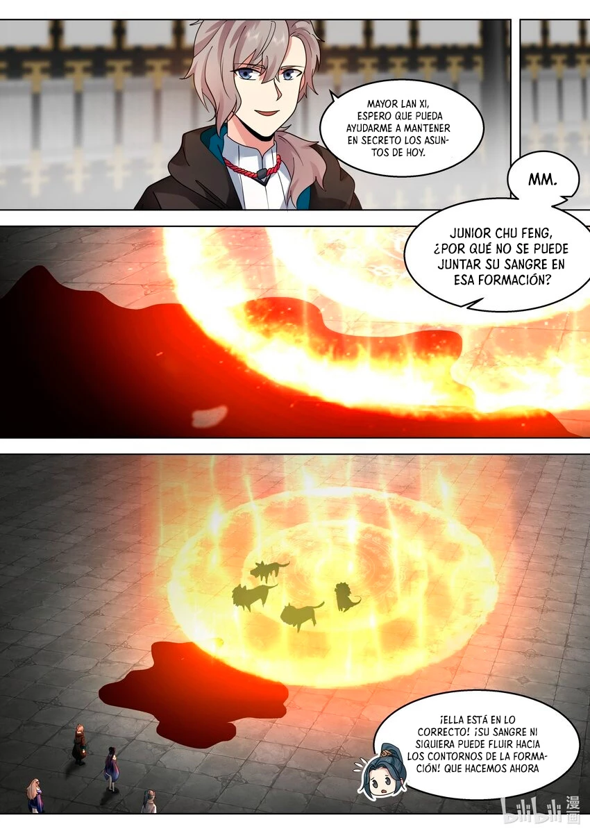 Dios marcial Asura - Capítulo 504 - Página 5 - LectorTMOo
