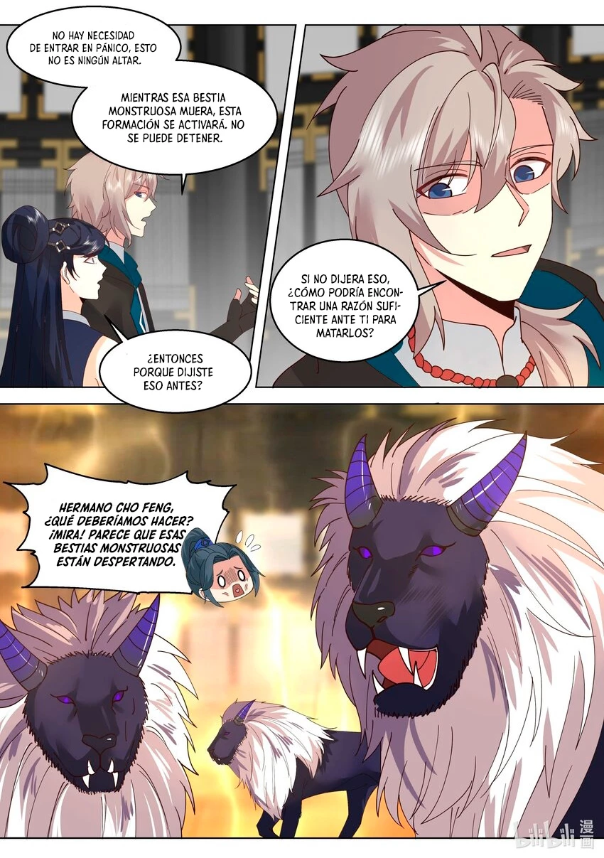 Dios marcial Asura - Capítulo 504 - Página 6 - LectorTMOo