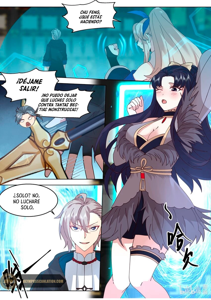 Dios marcial Asura - Capítulo 504 - Página 8 - LectorTMOo