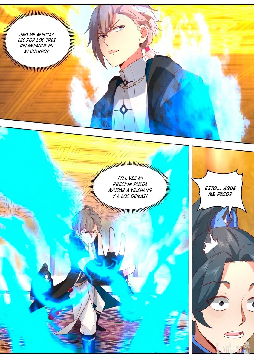 Dios marcial Asura - Capítulo 506 - Página 5 - LectorTMOo