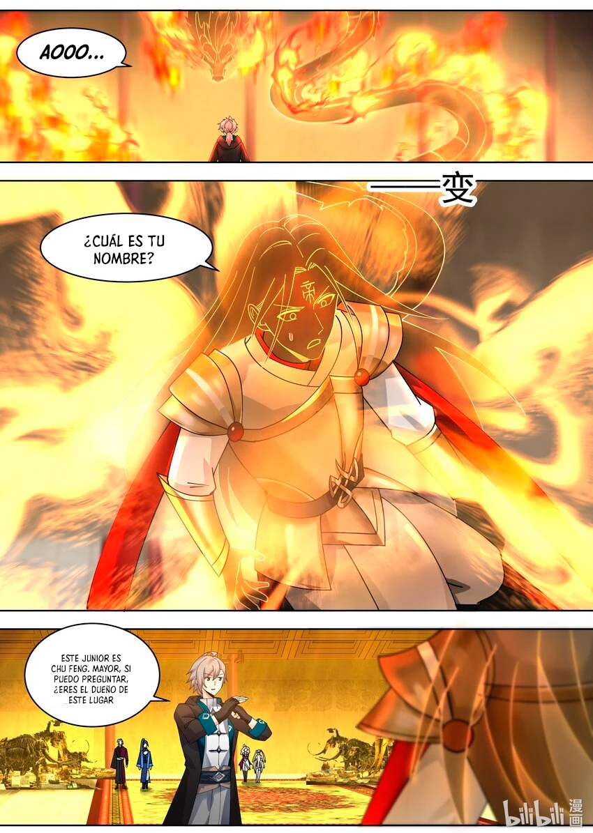 Dios marcial Asura - Capítulo 506 - Página 8 - LectorTMOo