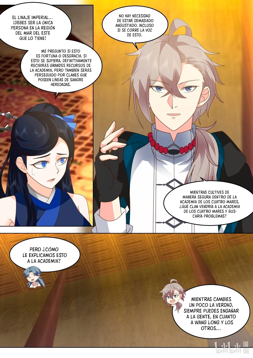 Dios marcial Asura - Capítulo 507 - Página 4 - LectorTMOo