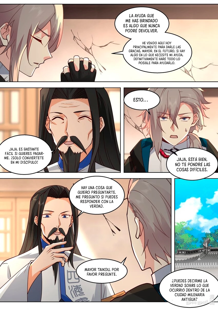 Dios marcial Asura - Capítulo 507 - Página 10 - LectorTMOo