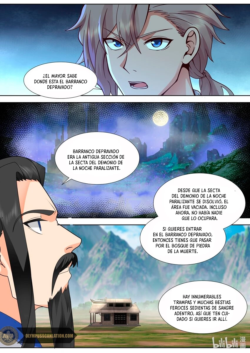 Dios marcial Asura - Capítulo 509 - Página 9 - LectorTMOo
