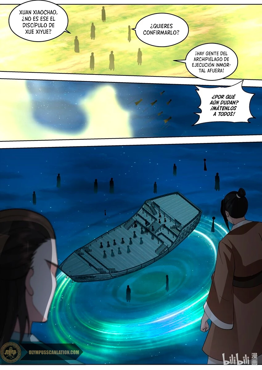 Dios marcial Asura - Capítulo 517 - Página 12 - LectorTMOo