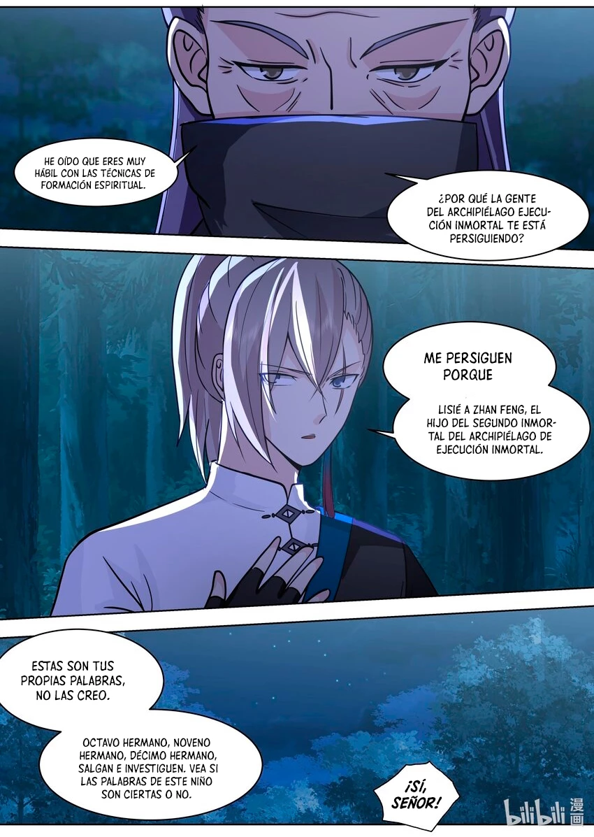 Dios marcial Asura - Capítulo 518 - Página 8 - LectorTMOo