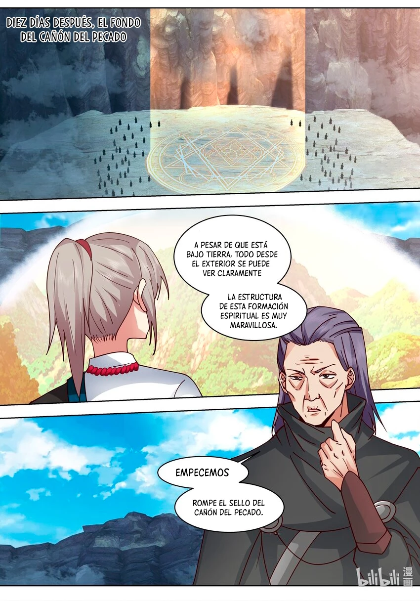 Dios marcial Asura - Capítulo 518 - Página 11 - LectorTMOo