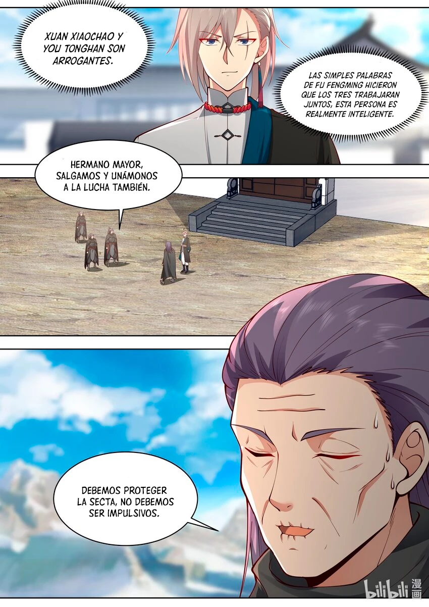Dios marcial Asura - Capítulo 521 - Página 4 - LectorTMOo