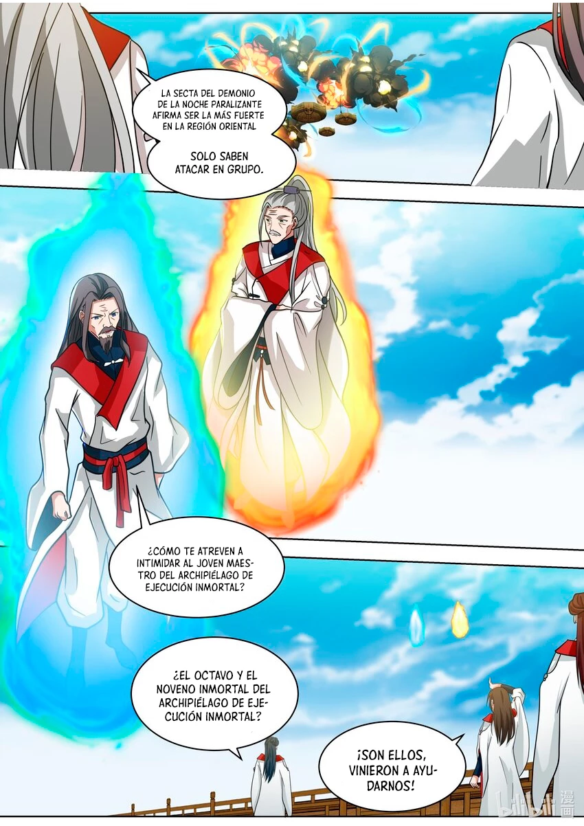 Dios marcial Asura - Capítulo 521 - Página 7 - LectorTMOo