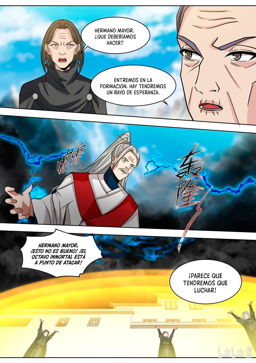 Dios marcial Asura - Capítulo 521 - Página 8 - LectorTMOo