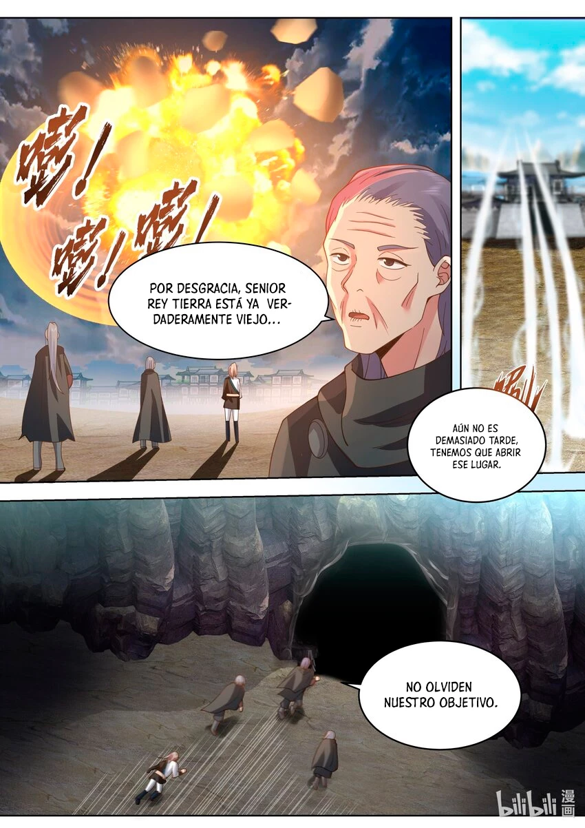 Dios marcial Asura - Capítulo 522 - Página 4 - LectorTMOo
