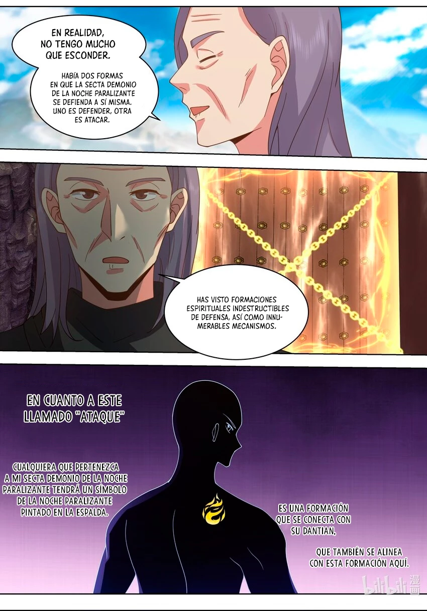 Dios marcial Asura - Capítulo 522 - Página 6 - LectorTMOo