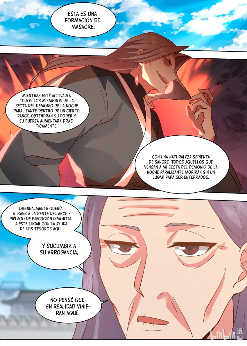 Dios marcial Asura - Capítulo 522 - Página 7 - LectorTMOo