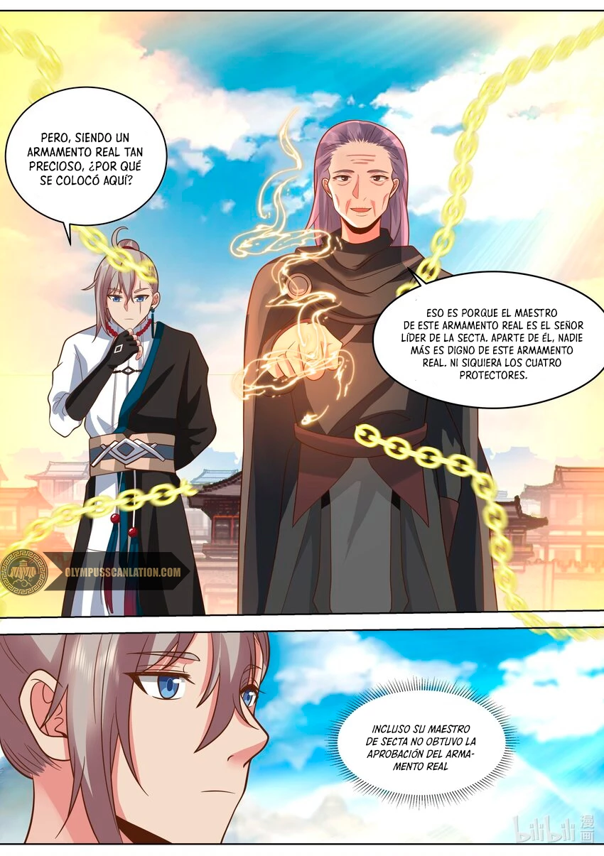 Dios marcial Asura - Capítulo 522 - Página 9 - LectorTMOo