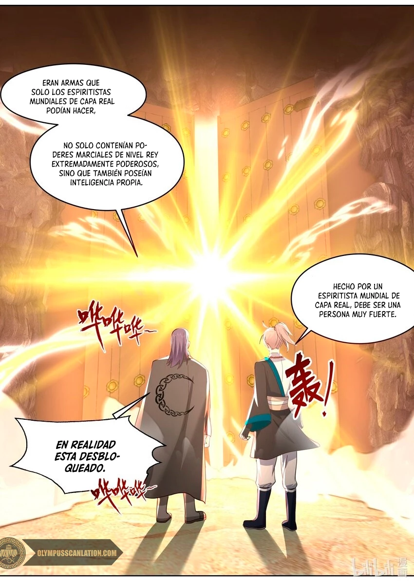 Dios marcial Asura - Capítulo 522 - Página 10 - LectorTMOo