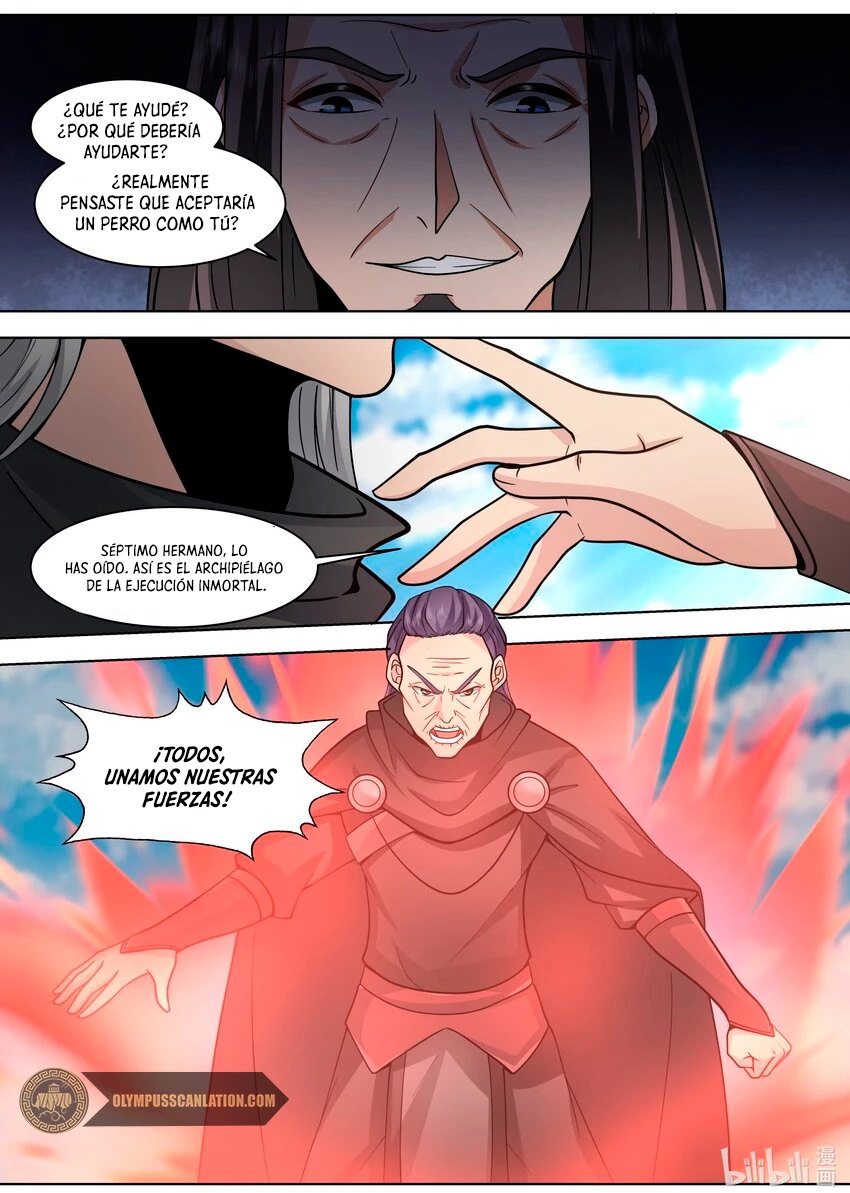 Dios marcial Asura - Capítulo 523 - Página 9 - LectorTMOo