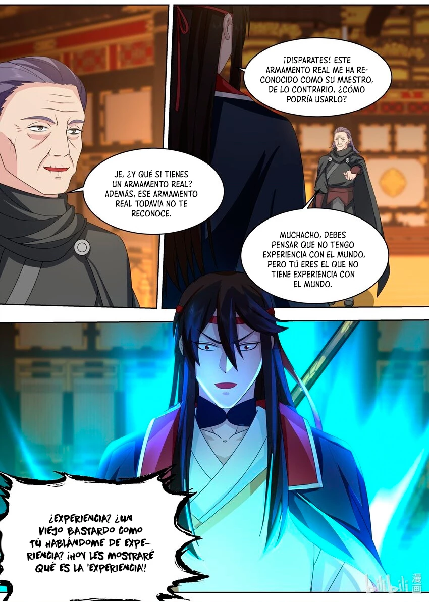 Dios marcial Asura - Capítulo 525 - Página 5 - LectorTMOo