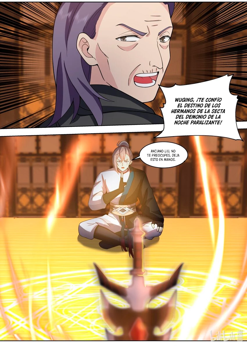 Dios marcial Asura - Capítulo 525 - Página 7 - LectorTMOo