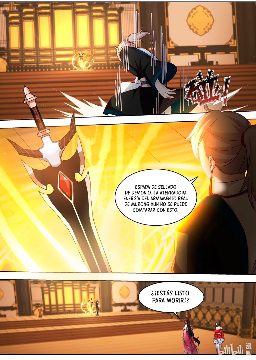 Dios marcial Asura - Capítulo 525 - Página 10 - LectorTMOo