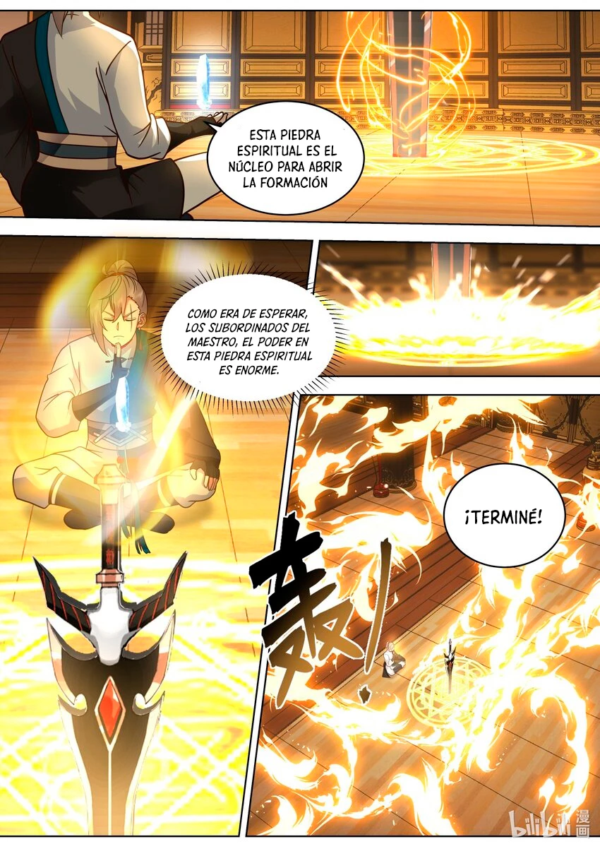 Dios marcial Asura - Capítulo 526 - Página 9 - LectorTMOo