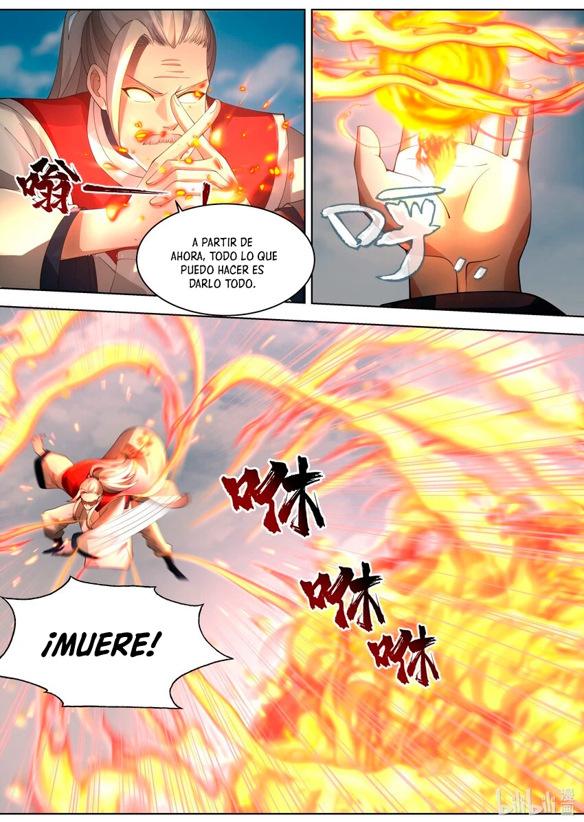 Dios marcial Asura - Capítulo 527 - Página 8 - LectorTMOo